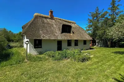 Image de Ferme à toit de chaume datant de 1877 sur le Langeland