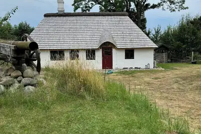 Image de Maison historique datant de 1777 à Læsø