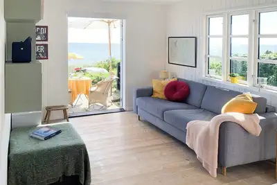 Image de Maison près de la plage à Hølken strand