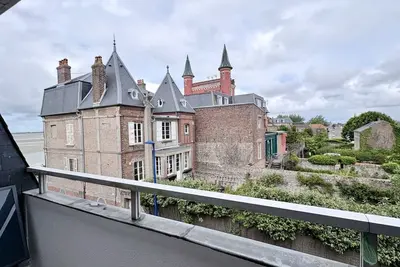 Image de Escapade vue mer avec balcon et parking