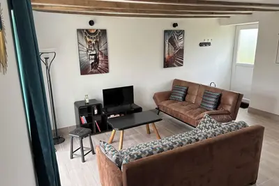 Image de Superbe gîte de 6 pers dans longère au cœur de la campagne Morbihannaise!
