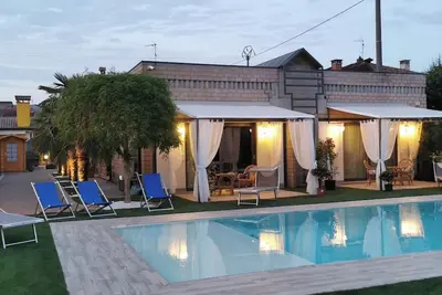 Image de Une villa seigneuriale au cœur des vergers de Vénétie