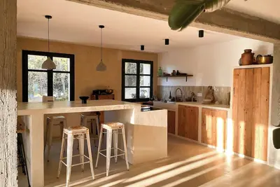 Image de Maison méditerranéenne entre vignes et mer