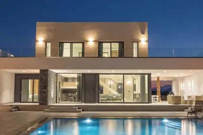 Image de Exclusive Luxury Villa in Heraklion with a Private Pool, Oasis for 6 Guests