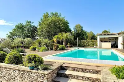 Image de Les jardins de Fons, 8 pers piscine & jardin