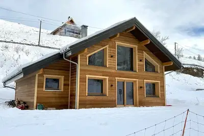 Image de Magnifique Chalet Beuil proche pistes Ski & Vtt