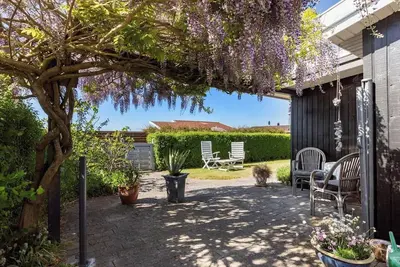 Image de Belle maison de vacances près de la plage