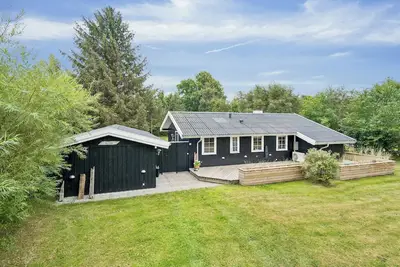 Image de Maison de vacances avec une grande terrasse à Tversted