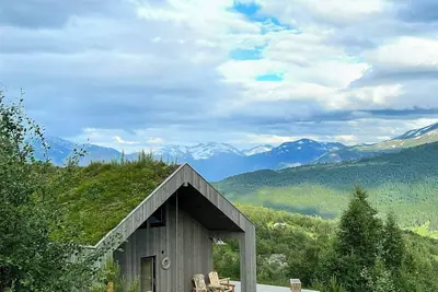 Image de Cabane d'architecte avec vue sur Strandafjellet