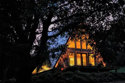 Image de Charming A-frame House in Delightful Julian