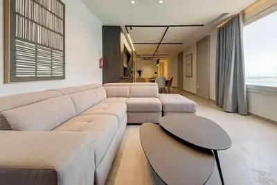 Image de Elegant Sea View 3br Apartment in Qawra | Sleeps 6
