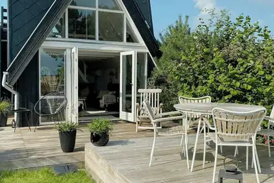 Image de Maison d'architecte avec vue sur le fjord à Kegnæs