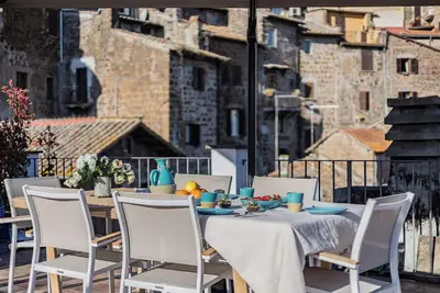 Image de La Terrazza delle Stelle in Borgo Sutri 4 pax