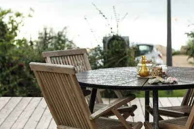 Image de Maison de vacances au bord du Lillebælt, en première ligne de mer