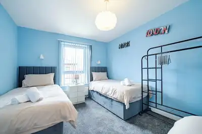 Image de 4 bed house spacious and comfortable, perfect for contractors, corporate stays
