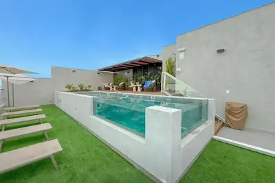 Image de Peaceful 3-bedroom apartment in vibrant Miraflores neighborhood