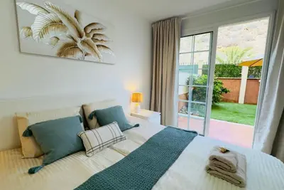 Image de Bright Retreat Palm-Mar – 1br Oasis with Pool, Patio & Garden Views