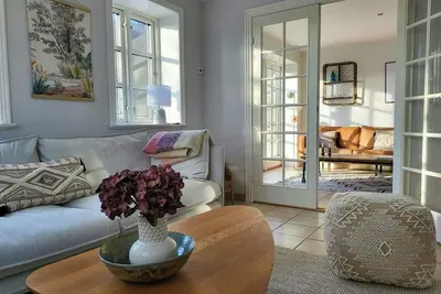 Image de Maison de campagne avec grand jardin sur le Langeland