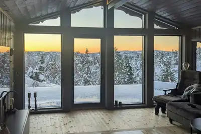 Image de Chalet de montagne modernisé à Treungen