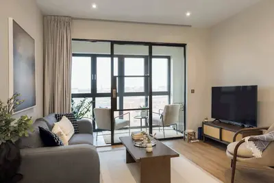 Image de Birmingham City Centre 2br | Balcony | StayCozy