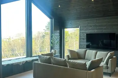 Image de Chalet idyllique avec vue panoramique sur les montagnes