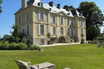 Image de Château du XVIIIe siècle près de Bayeux