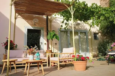 Image de Agritourisme durable dans la campagne toscane