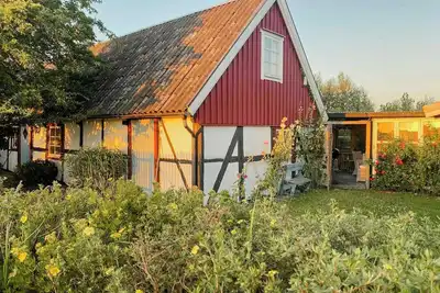 Image de Maison rurale au charme préservé à Kullabygden