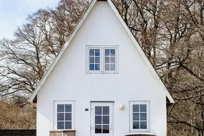 Image de Petite maison à Salling avec vue sur le Limfjord