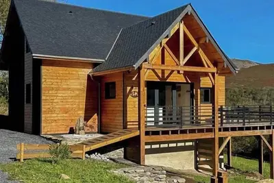 Image de Superbe chalet en bois près de Lourdes