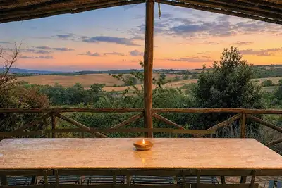 Image de Villa avec jacuzzi dans les collines de Cetona