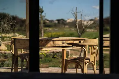 Image de Maison méditerranéenne avec potager biologique à Favignana