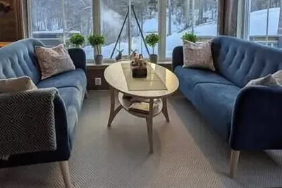 Image de Cabane de rêve dans les montagnes avec luxe et spa