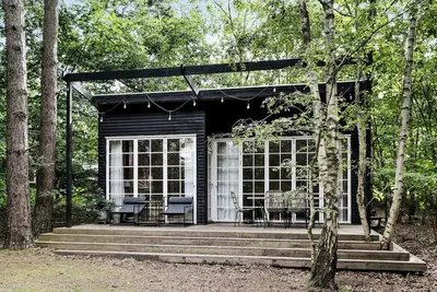 Image de Maison de vacances avec orangerie près de la plage et de la forêt