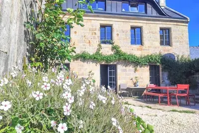 Image de Maison de famille avec vue mer à Kerity