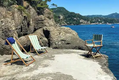 Image de Villa avec accès privé à la mer à Portofino