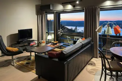 Image de Appartement moderne avec vue sur le fjord à Golsfjellet