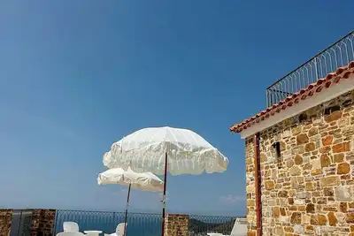 Image de Villa panoramique avec piscine et vue sur Capri
