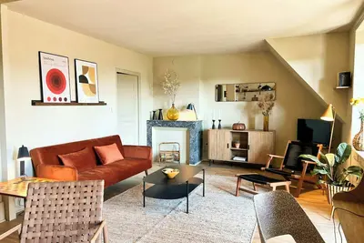 Image de Cottage bourguignon avec jardin à Fley