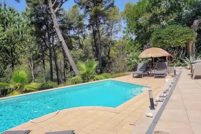Image de Belle villa avec piscine près de Cassis