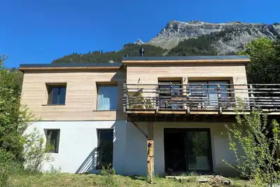 Image de Chalet écologique face au Mont Blanc à Passy