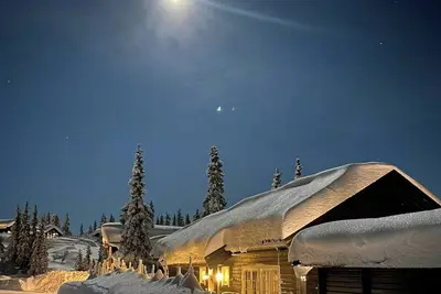 Image de Cabane familiale avec jacuzzi à Skeikampen