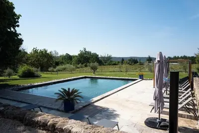 Image de Mas avec piscine chauffée en Luberon