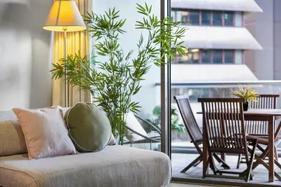 Image de Vue sur le pont | 8 couchages | Quartier central des affaires | Piscine, salle de sport et parking