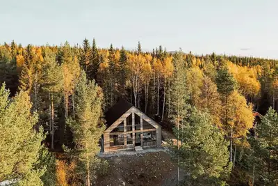 Image de Chalet avec vue panoramique près d'Ottsjö