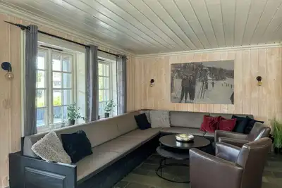 Image de Appartement près du centre de ski de Hemsedal avec sauna