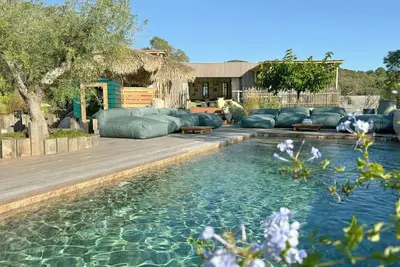Image de Villa bohème près de la baie de Saint-Cyprien