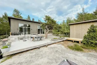 Image de Retraite en bord de mer avec sauna à Södermöja