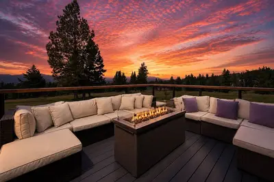 Image de Hot Tub & Views: 'Sunset Valley Retreat'