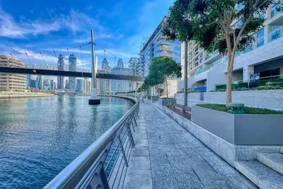 Image de GuestReady - Burj Khalifa and Canal Views